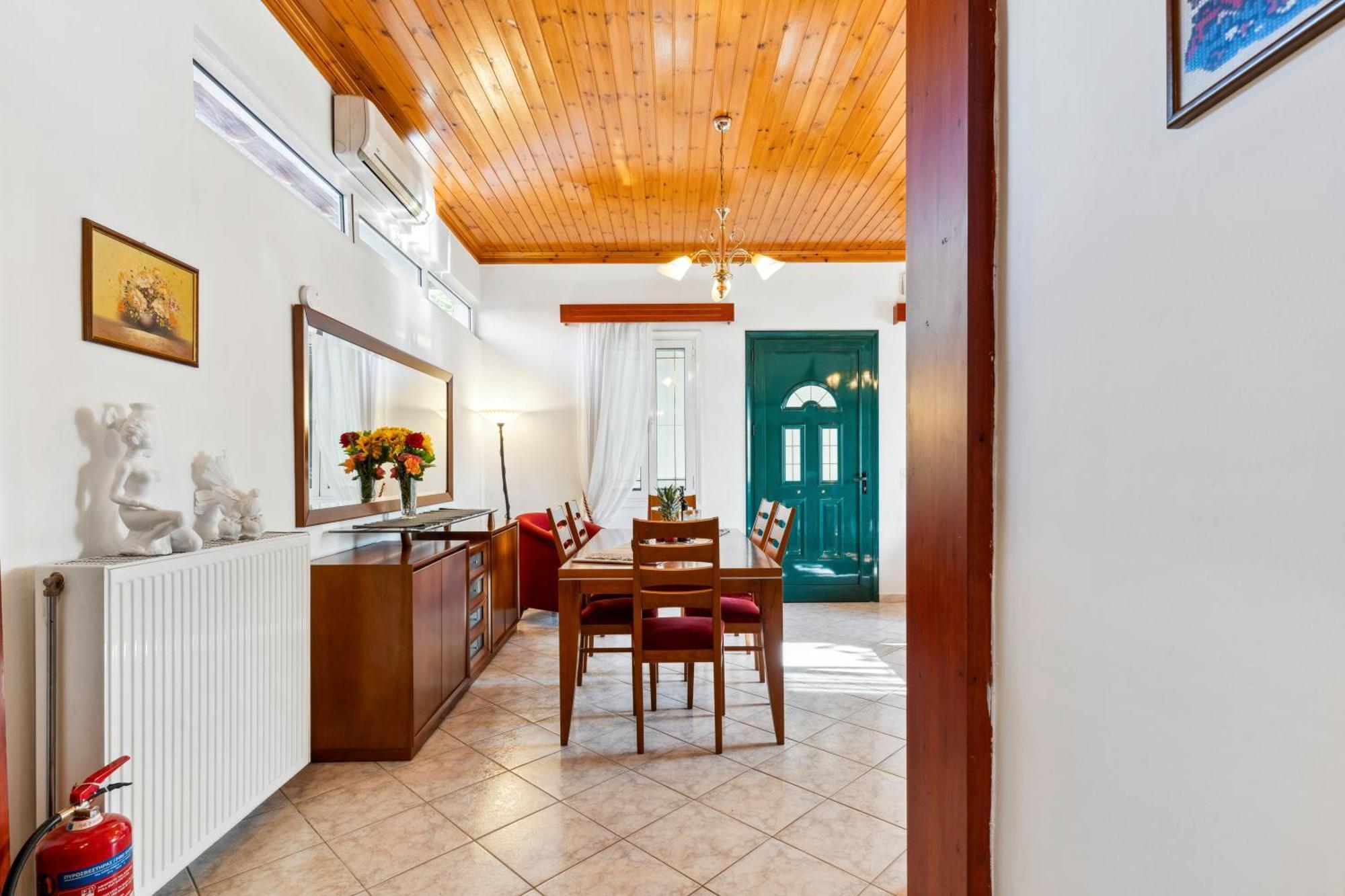Verani Residence Parking Balcony Playground Sívros 외부 사진