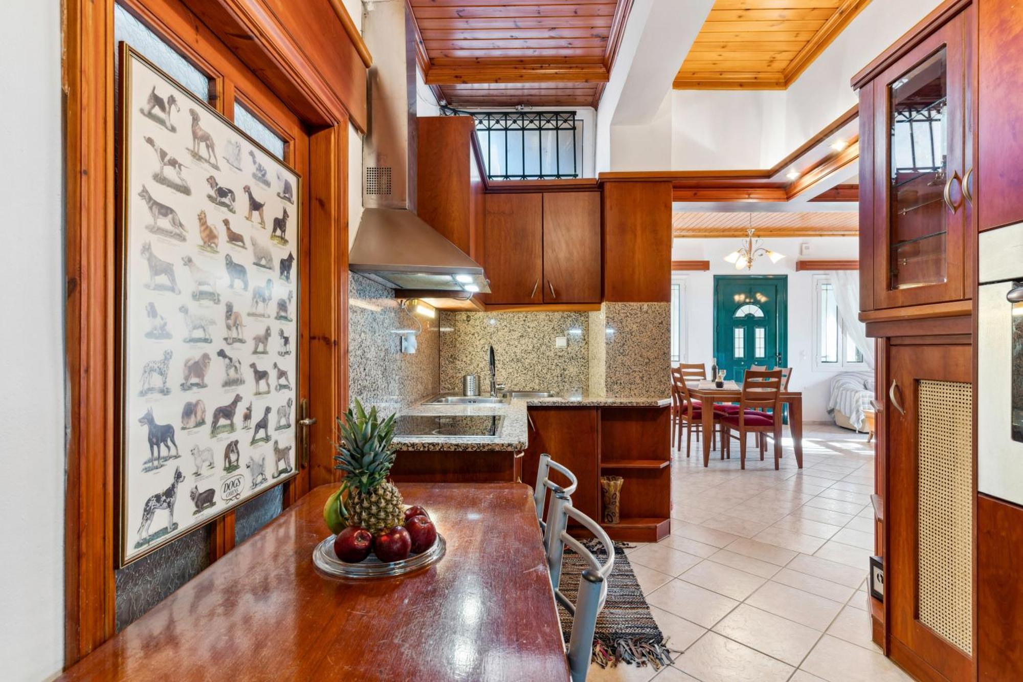 Verani Residence Parking Balcony Playground Sívros 외부 사진